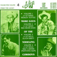 Wilf Carter - More Days Of The Yodeling Cowboys, Volume 4